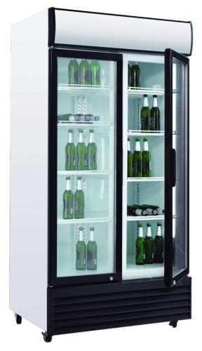 Szafa chłodnicza przeszklona SD1001H | 1000l