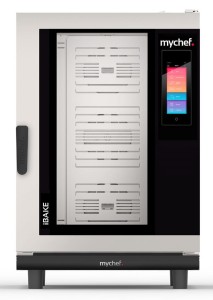 Piec konwekcyjno-parowy elektryczny | piekarniczo-cukierniczy | automatyczny system myjący | 10x600x400 |  18,9 kW | 400 V | Mychef iBake 10E