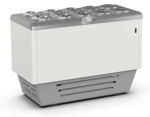 Dystrybutor do lodów | 10+10 tub | DVN10 | 1435x713x1030 mm