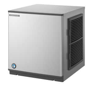 Kostkarka do lodu Hoshizaki KMD-210ABE-HC | 210 kg/24h | chłodzona powietrzem | kostka półksiężyc | 38x29x13 mm