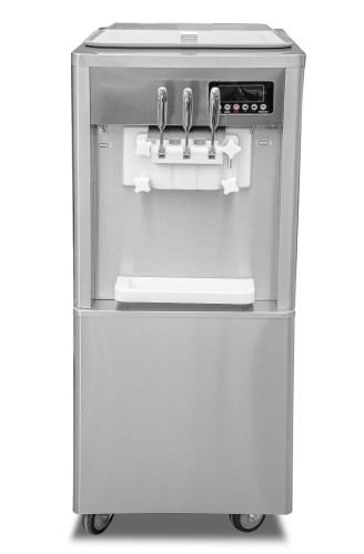 Maszyna do lodów włoskich RQMG38, 2 smaki +mix, nocne chłodzenie i pompa napowietrzająca