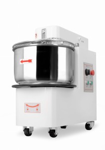 Miesiarka spiralna do ciasta | ze stałym hakiem i dzieżą | RQBT40 2V | 40l | 400V | 2 prędkości