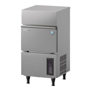 Kostkarka do lodu Hoshizaki IM-30CWPE-U-25 | 34 kg/24h | chłodzona wodą | sanityzacja UVC | kostka sześcian | 28x28x32 mm