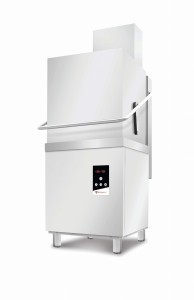 Zmywarka kapturowa RQX1200 P B DD RC | 500x500 | sterowanie elektromechaniczne | pompa spustowa | odzysk ciepła | podwójne ścianki | 675x675x1440 mm | 11,25 kW