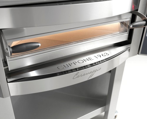 piec do pizzy, jednokomorowy, Caravaggio