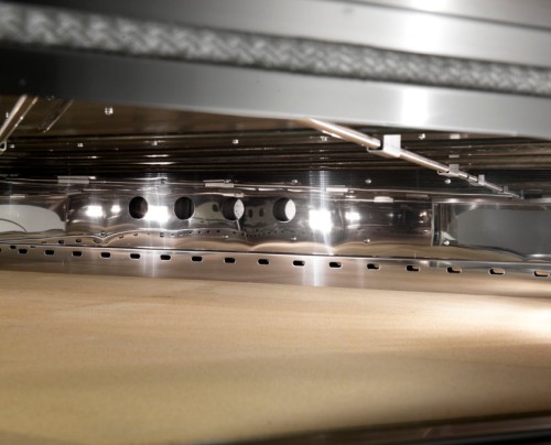 piec do pizzy, jednokomorowy, Caravaggio