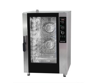 Piec konwekcyjno-parowy elektryczny | cukierniczy | 10 x 600x400 | 18,4 kW | Inoxtrend FX DA 610E