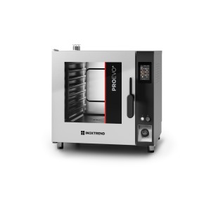 Piec konwekcyjno-parowy elektryczny | 7 x GN 1/1 | 8,3 kW | Inoxtrend PPDA 107E