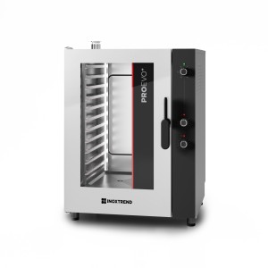 Piec konwekcyjno-parowy elektryczny | 11 x GN 1/1 | 16,4 kW | Inoxtrend PPDA 111E
