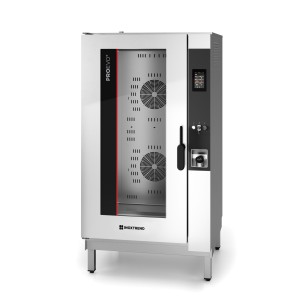 Piec konwekcyjno-parowy gazowy | 20 x GN 1/1 | 29,0 kW | panel dotykowy | Inoxtrend PPDT 120G