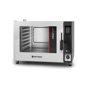 Piec konwekcyjno-parowy gazowy | 7 x GN 2/1 | 16,0 kW | panel dotykowy | Inoxtrend PPDT 207G