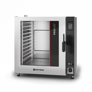 Piec konwekcyjno-parowy elektryczny | 11 x GN 2/1 | 23,0 kW | panel dotykowy | Inoxtrend PPDT 211E