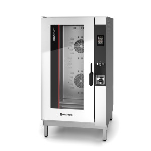 Piec konwekcyjno-parowy gazowy | 20 x GN 2/1 | 40,0 kW | panel dotykowy | Inoxtrend PPDT 220G