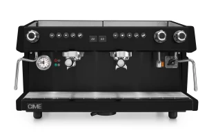 Ekspres kolbowy do kawy Cime Luna SB-20 Timer | Total Black | 2-grupowy