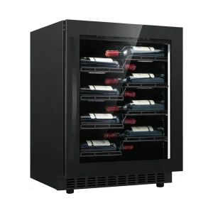 Chłodziarka na wino do zabudowy | WC361BE | 145 l / 36 butelek | 595x578x820 mm