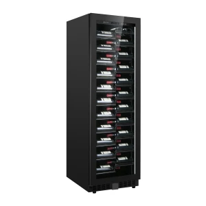 Chłodziarka do wina WC1281BF wolnostojąca i do zabudowy  | 425 l / 128 butelek | 595x695x1804 mm