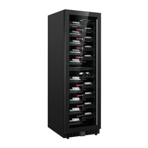 Chłodziarka do wina dwustrefowa WC1162BF | 595x695x1804 mm | 116 butelek