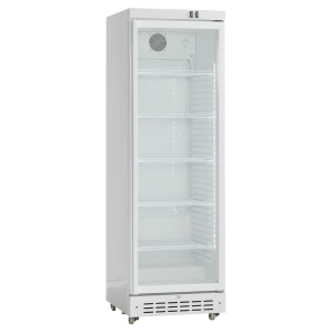 Szafa chłodnicza przeszklona Resto Quality DC389WD | 600x570x1886 mm | biały | 360 l