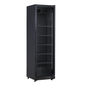 Szafa chłodnicza przeszklona Resto Quality DC430BD | 577x573x1987 mm | czarny | 392 l