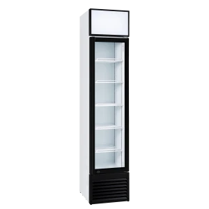 Szafa chłodnicza przeszklona Resto Quality DCC217WD | 390x479x1880 mm | biały | 160 l