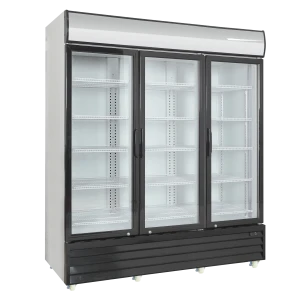 Szafa chłodnicza przeszklona Resto Quality SD 1502 HE | 1710x720x2065 mm | biały | 1383 l