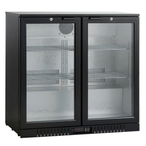 Barowa szafa chłodnicza | chłodziarka podblatowa Resto Quality BB211HBA | 198 l