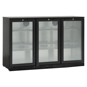 Barowa szafa chłodnicza | chłodziarka podblatowa Resto Quality BB311HBA | 308 l