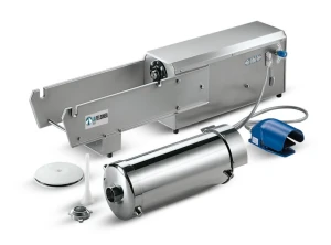Nadziewarka hydrauliczna do kiełbas | pozioma | 0,56 kW | 30 l | 400V | IS 30 IDR