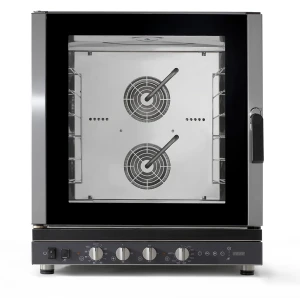 Piec konwekcyjno-parowy PF7706 | Galilei Plus | 6xGN1/1 | 6x600x400 |sonda | manualny | 10,5kW