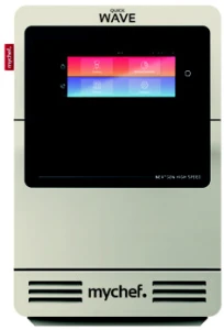 Piec konwekcyjny mikrofalowy | hybrydowy | dotykowy panel sterowania | 5,7 kW | 400V | 397x645x619 mm | QUICK WAVE 2 BEIGE