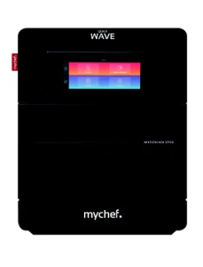 Piec konwekcyjny mikrofalowy | hybrydowy | dotykowy panel sterowania | 5,7 kW | 400V | 497x719x619 mm | QUICK WAVE 2XL BLACK