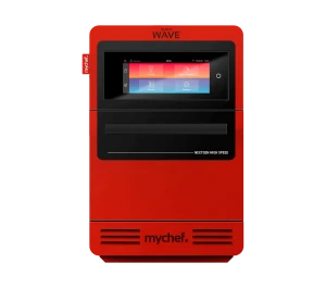 Piec konwekcyjny mikrofalowy | hybrydowy | dotykowy panel sterowania | 3,6 kW | 230V | 397x645x619 mm | QUICK WAVE 1 RED