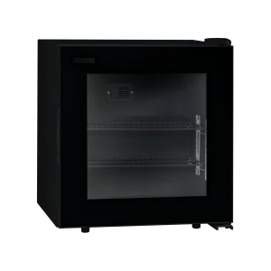 Zamrażarka nablatowa przeszklona Resto Quality DF40BC | 475x435x520 mm | czarny | 40 l