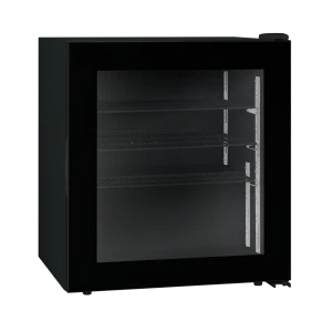Zamrażarka nablatowa przeszklona Resto Quality DF92BC | 595x520x690 mm | czarny | 92 l