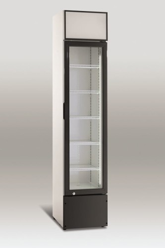 Szafa chłodnicza przeszklona SD216 | 160l