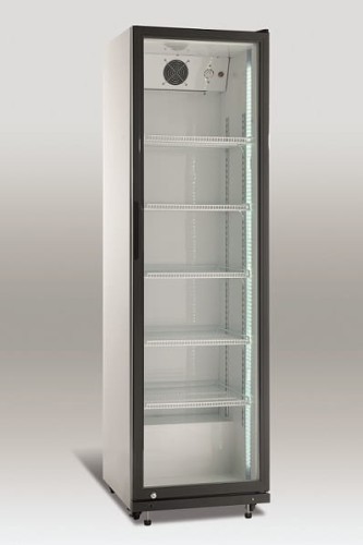 Szafa chłodnicza przeszklona SD429 | 394l