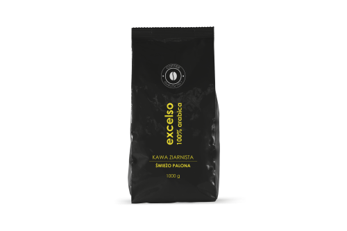 Kawa ziarnista Quality no. 1 Excelso