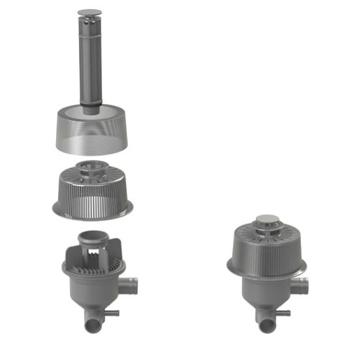 Zmywarka do szkła i talerzy | kosz 400x400 | 230V | KRUPPS CUBE LINE C432