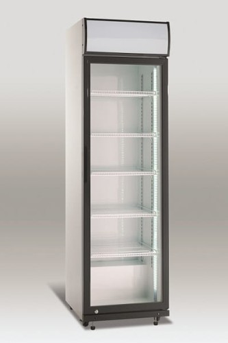 Szafa chłodnicza przeszklona SD419 | 388l
