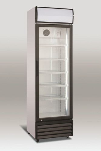 Szafa chłodnicza przeszklona SD416 | 338l
