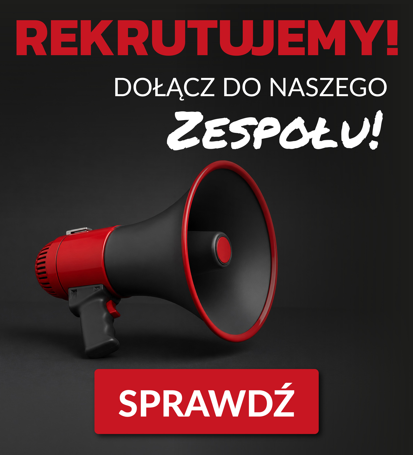 REKRUTUJEMY!