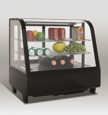 Domowe lodówki nie bez powodu są nieprzezroczyste. Ale już w gastronomii potrzebny jest dokładnie odwrotny efekt