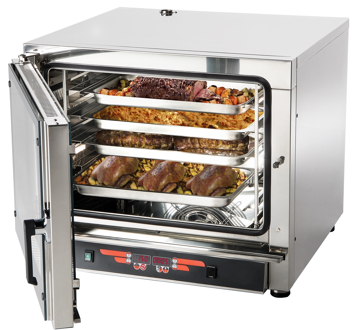 Nowoczesne wyzwania wymagają nowoczesnych rozwiązań. Piece konwekcyjno parowe w gastronomii stają się niezbędne